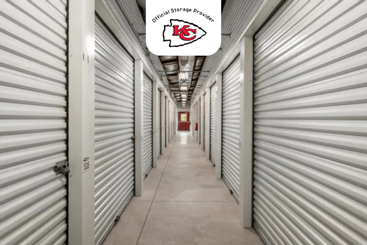 StorageMart in Waukee, IA - Official Storage Provider for the Kansas City Chiefs